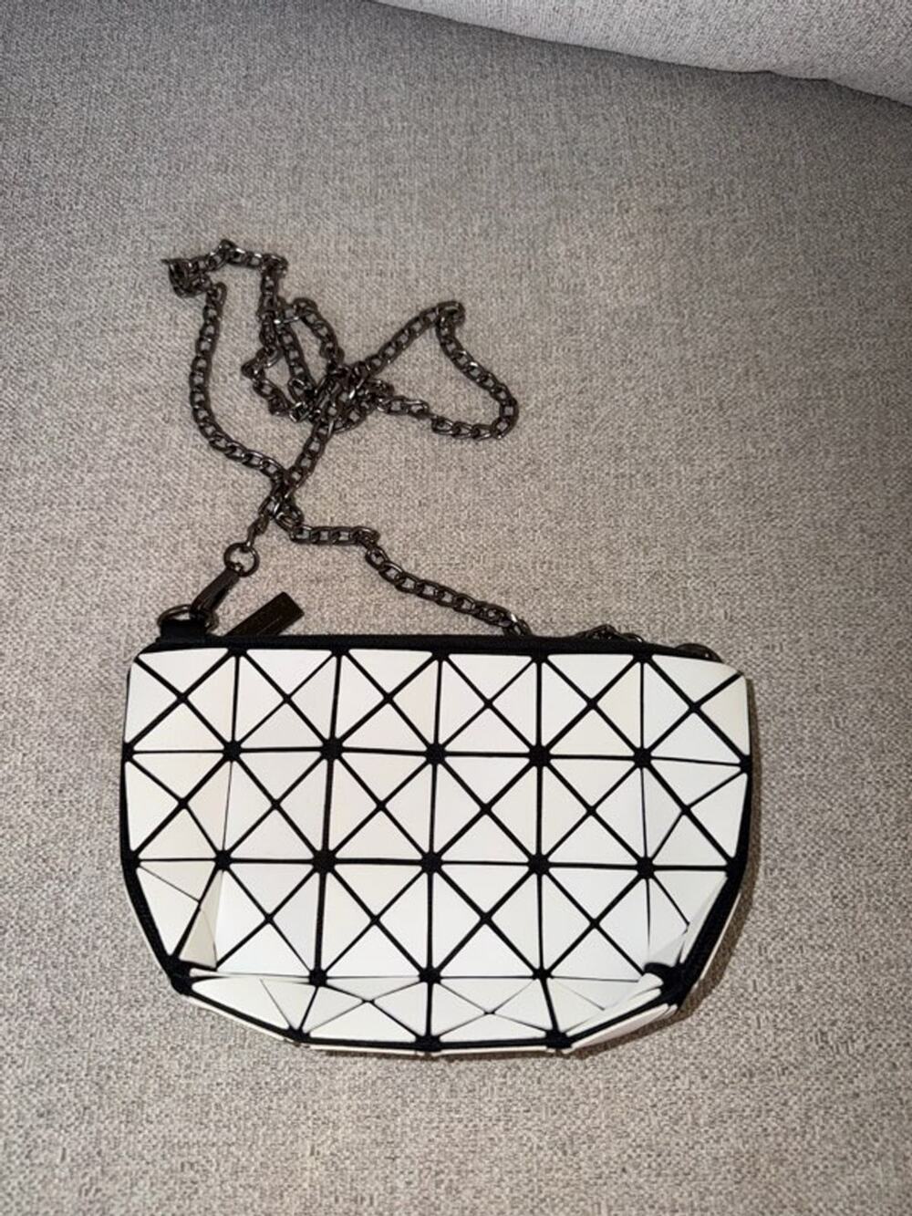 Issey Miyake Bao Bao Lucent Crossbody Bag